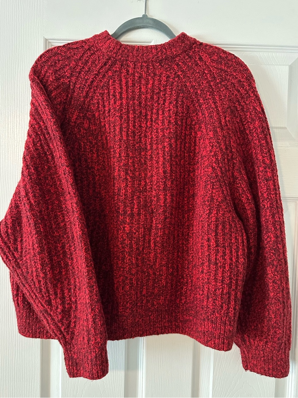 Madewell Women’s Ribbed Cotton Blend Sweater Size XS